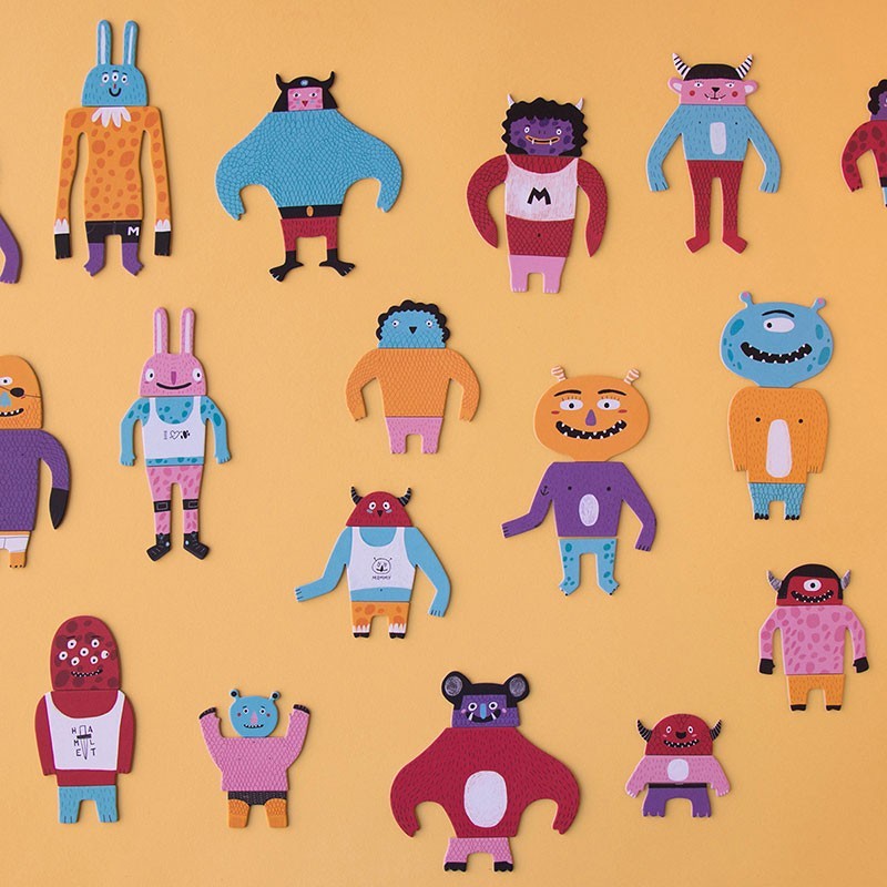 Joc d'observació i rapidesa